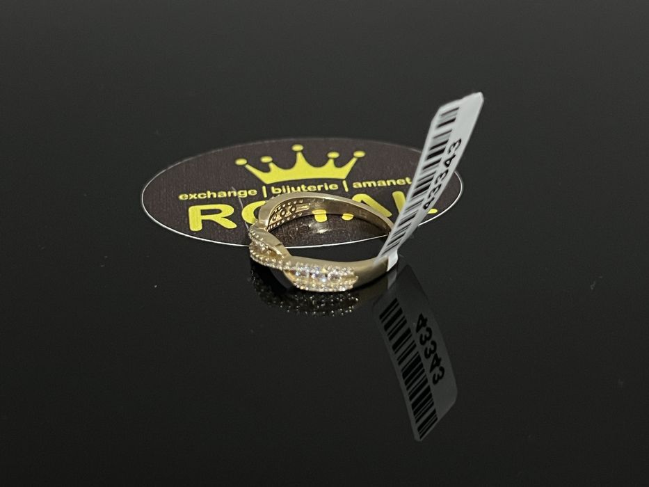 Bijuteria Royal CB : Inel dama aur nou 14k 2,07gr