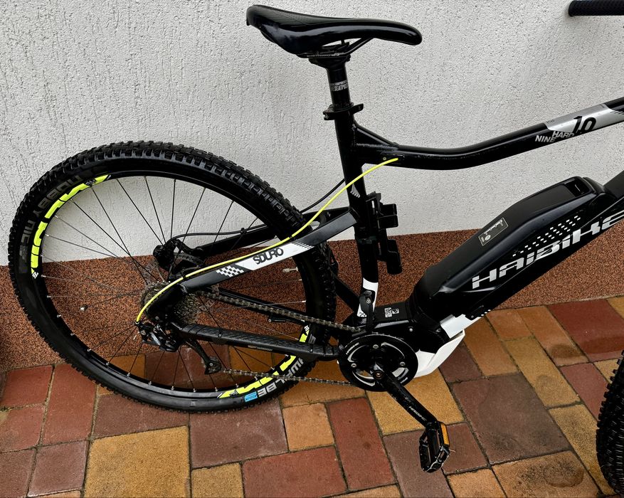 Bicicleta electrica HAIBIKE 1.0 Hard Nine, motor Yamaha