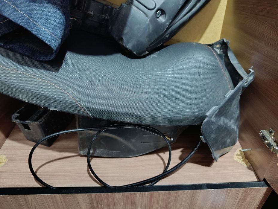 Мопед запчастар сатылады