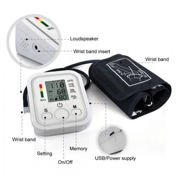 Электронный тонометр измиритель давления