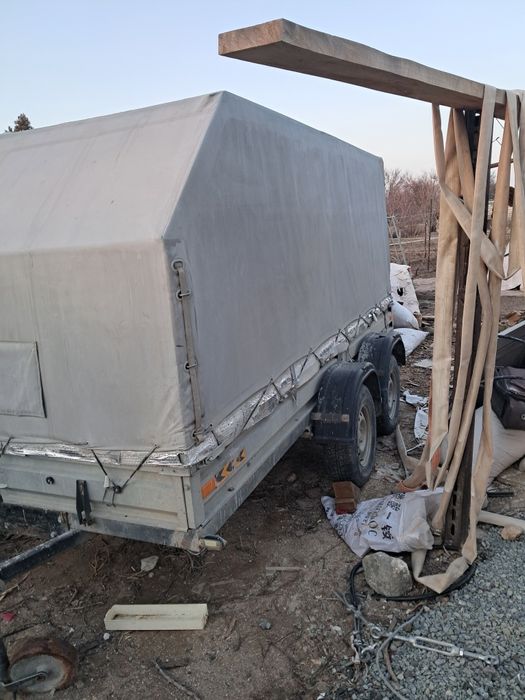 Прицеп двух осный