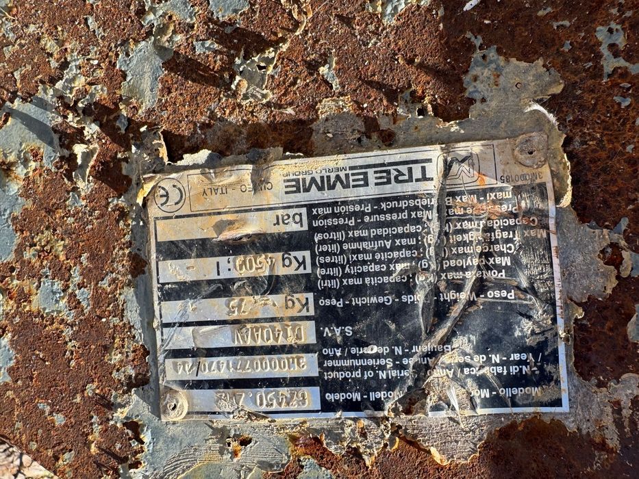 Кофа и кука за кран за телескопичен товарач