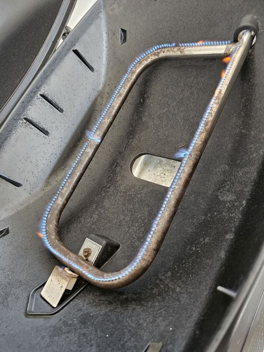 Газово барбекю WEBER