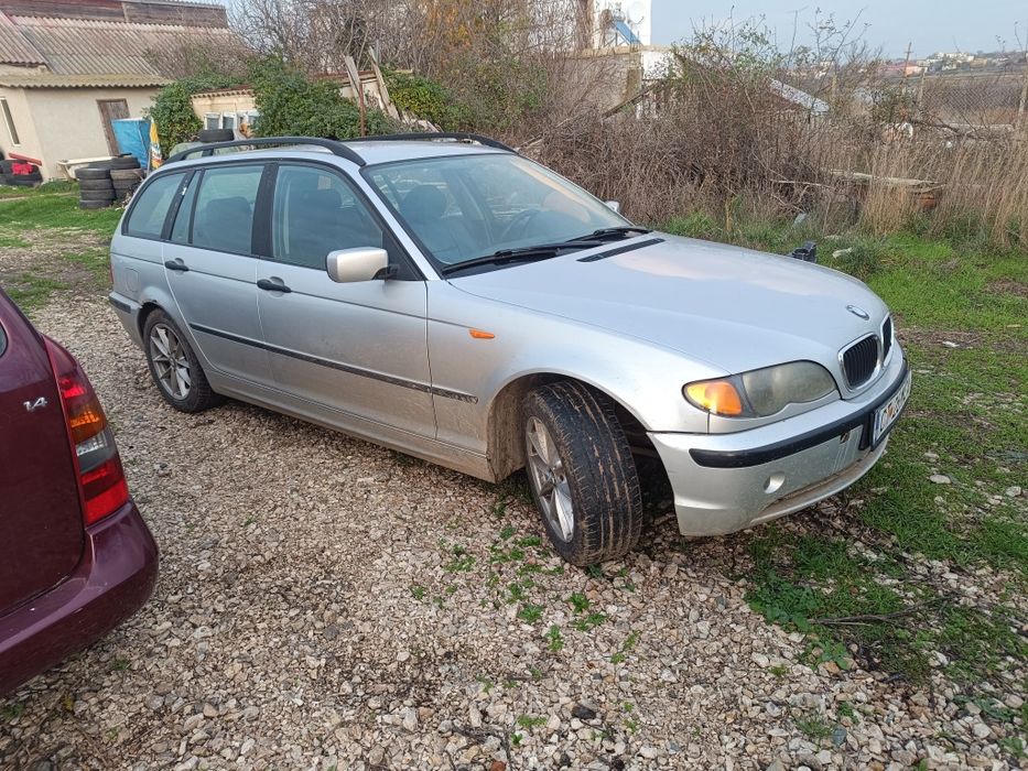 Jante aliaj BMW E46 an 2003 pe 16