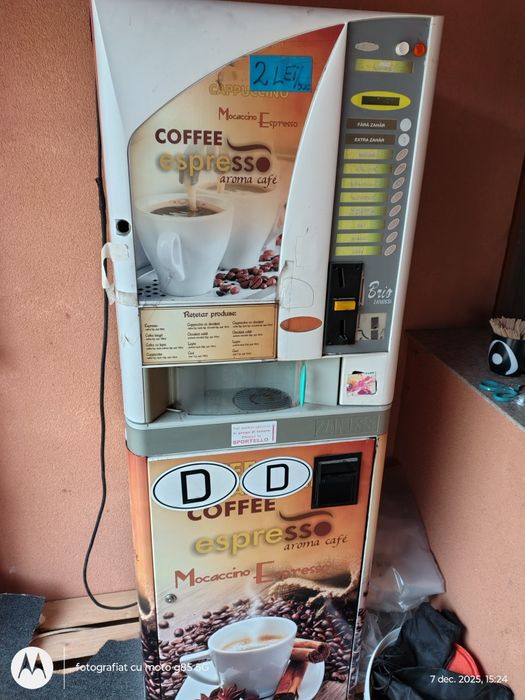 Aparat de cafea Zanussi brio