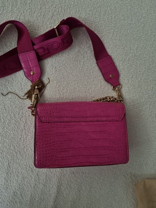 Малка розова чанта с дръжка LIU JO