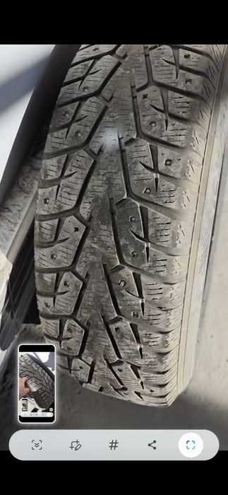 Зимни шина сотилади