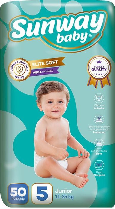 Sunway baby памперс.