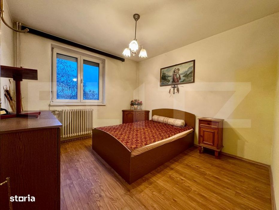 Apartament 3 camere, etaj 3 - zona Rogerius — fotografia 1
