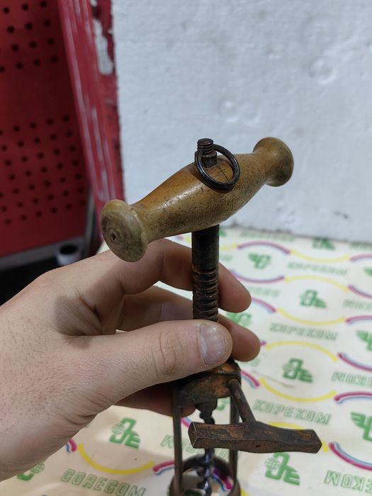 Страхотен рядък тирбушон от 19ти век