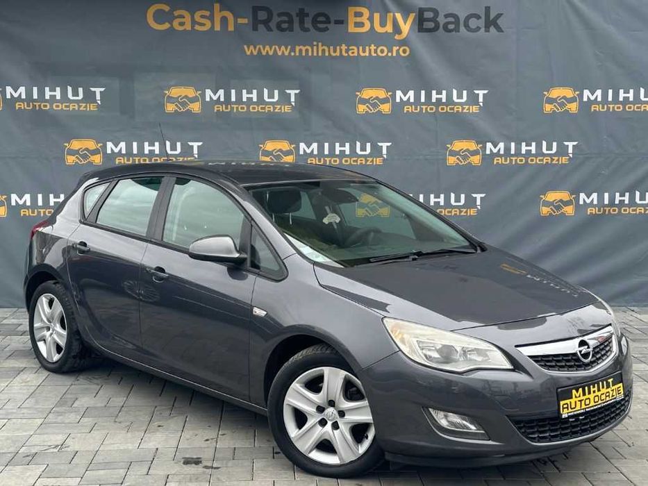 Opel Astra J 1.7 Diesel [110 CP] 2011 Euro 5 | Rate fixe | Garantie