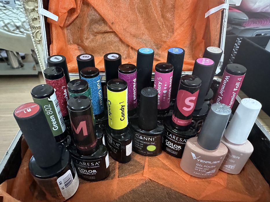 Гел лак на secretly,kodi,claresa ,palu НОВИ!