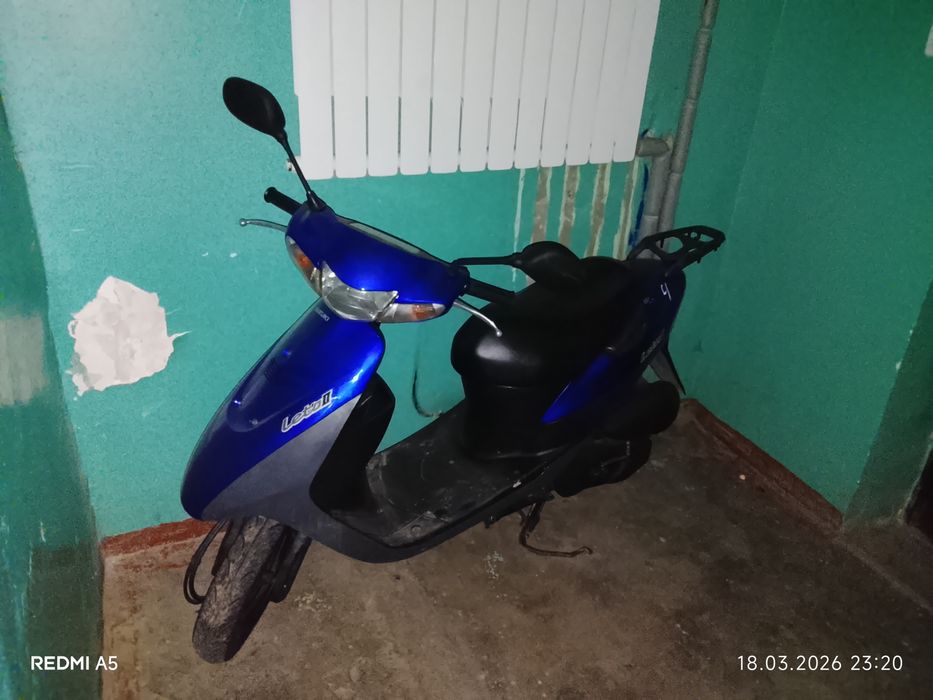 Продам мопед Suzuki Let's II свежепригнанный