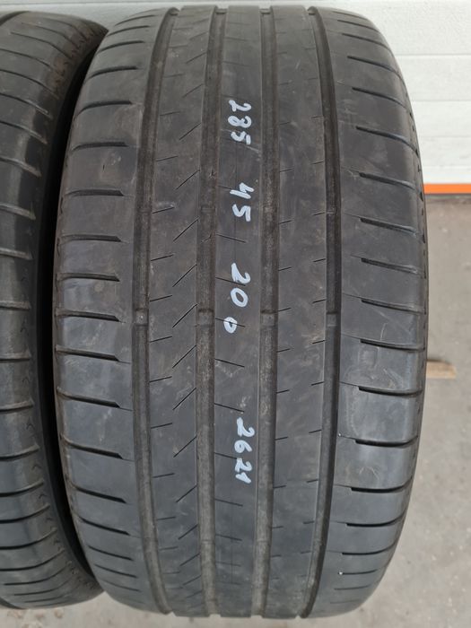 Летни гуми 2 броя BRIDGESTONE Alenza 001 285 45 R20 дот 2621