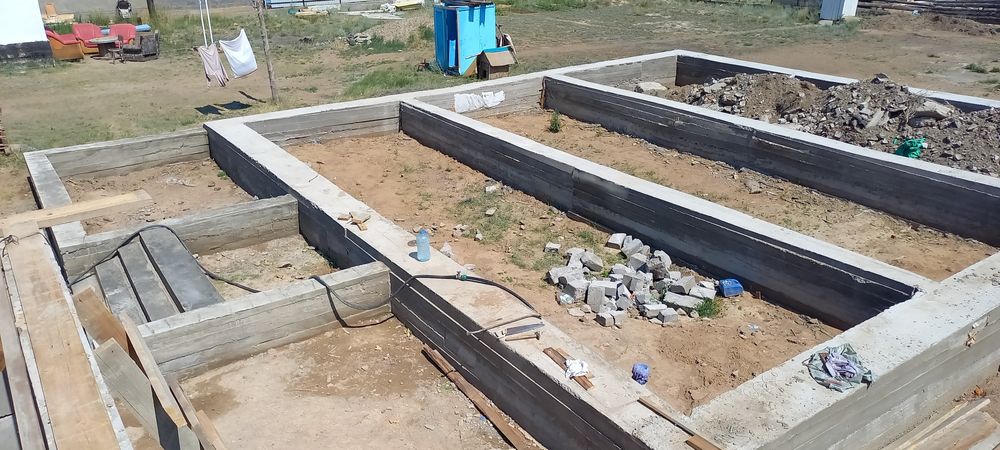 Строительные бригада