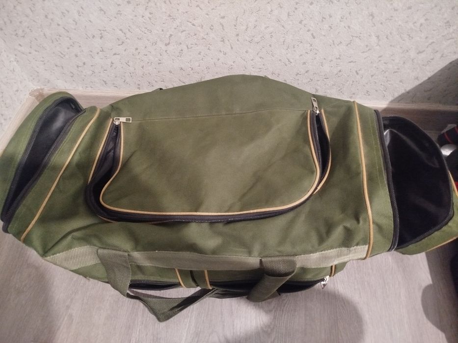 Сумка дорожная с ремнем