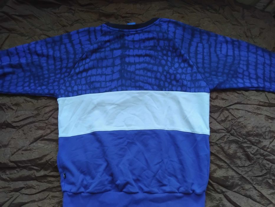 Adidas 100% оригинална спортна дамска блуза с дълъг ръкав