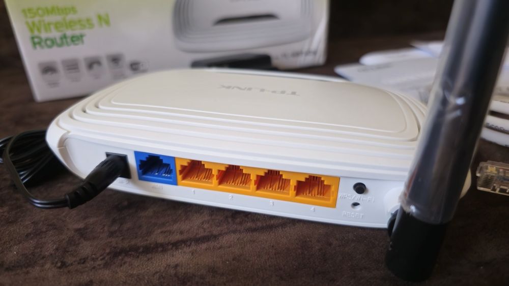 Рутер Tp-link като нов