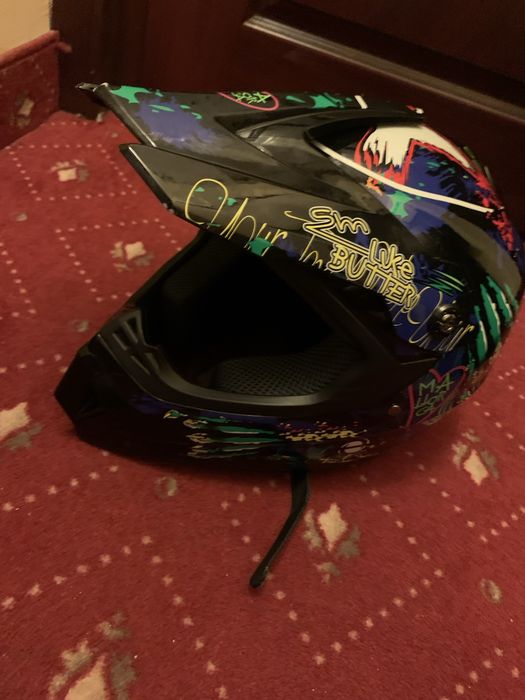 Casca moto cross , marimea s