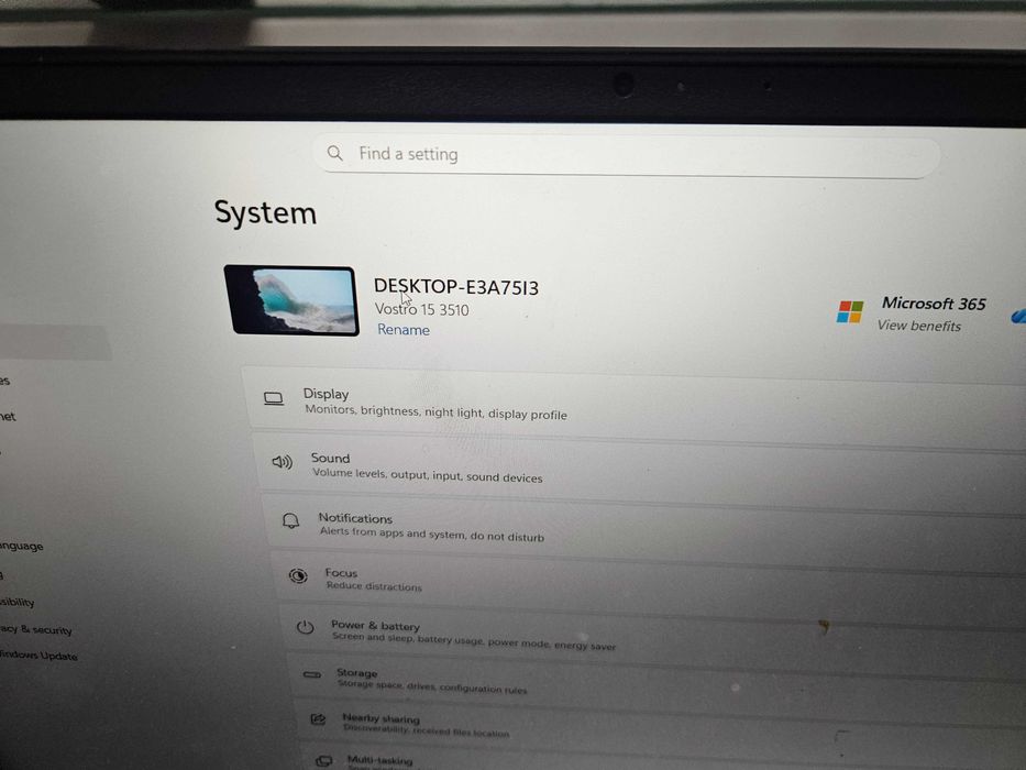 Magazin Laptop Dell Vostro 15 15 3000 3510 i3 si i5 gen11 15 8GB 240GB