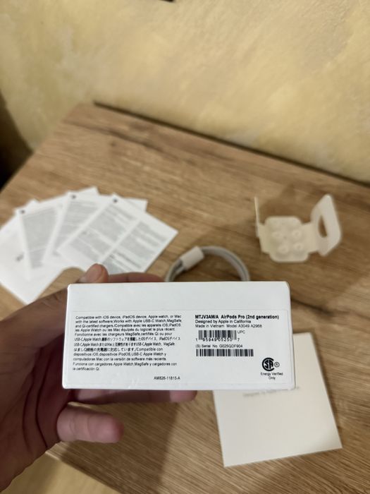 Air Pods Pro 2, cu incarcare magsafe sui noise cancelling