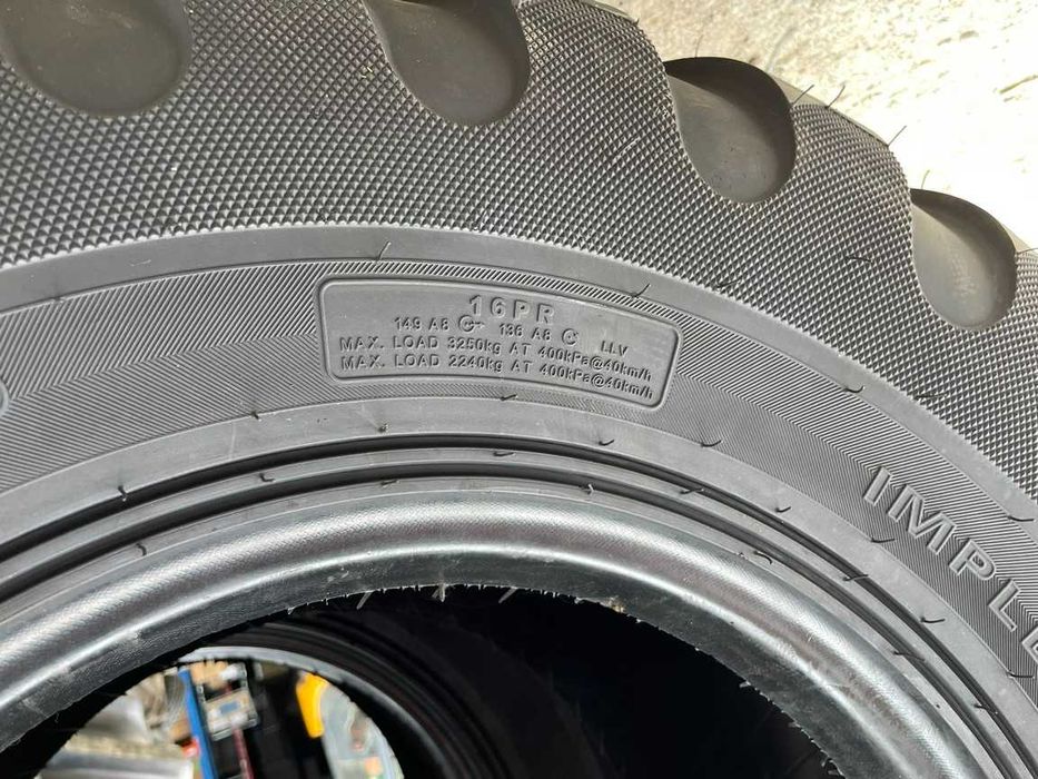 400/60-15.5 Cauciucuri noi agricole de remorca cu 16pr crampon