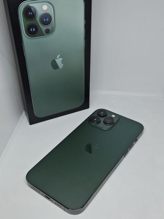 iPhone 13 Pro Max  Green  256GB 78%