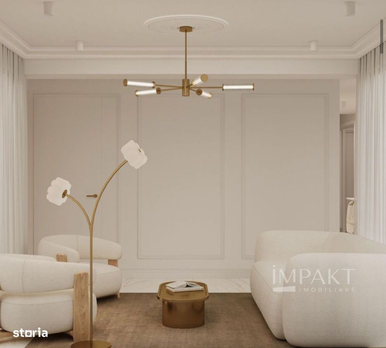 Apartament semifinisat tip Penthouse in Andrei Muresanu (sud)