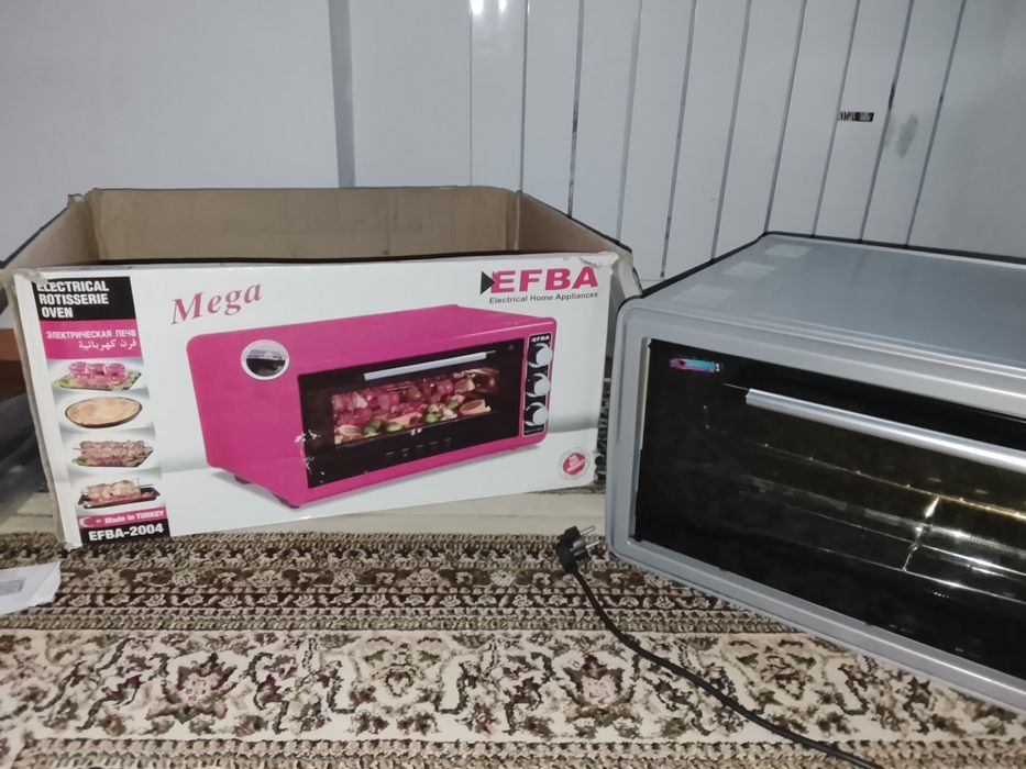 Духовка. EFBA печь  2-3 раза использован