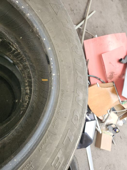 Резина б/у с крузака