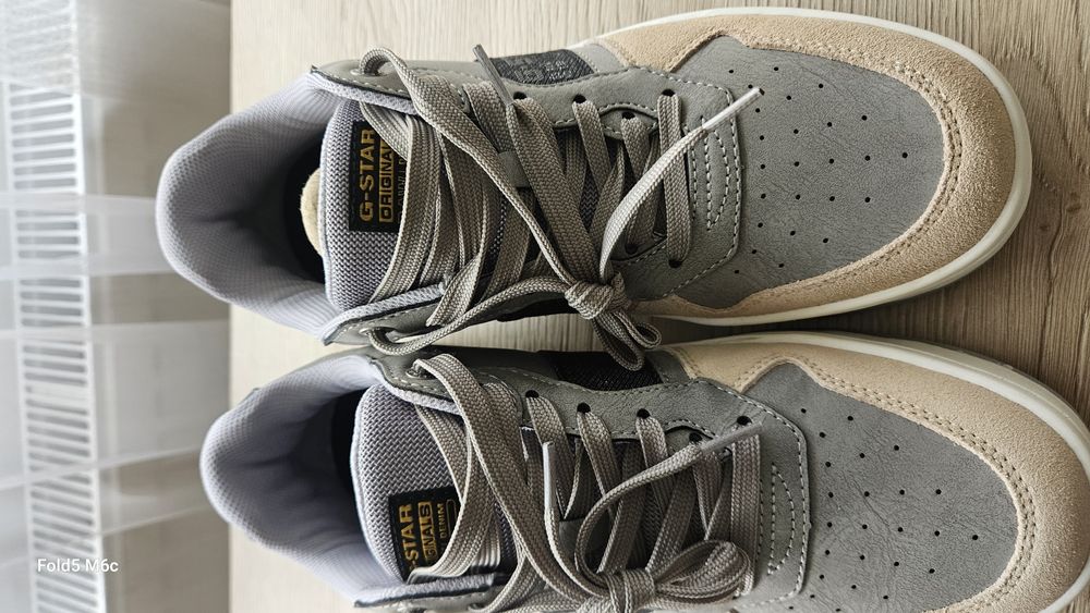 Teniși G-Star, noi, originali, piele întoarsă, 41