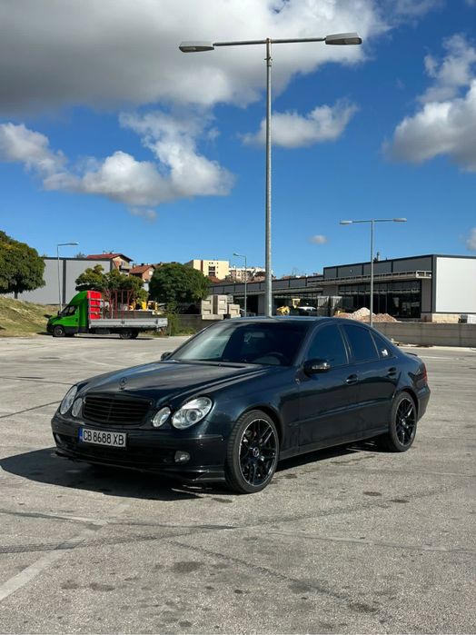 MERCEDES-BENZ E500 W211 5.0 V8 | PRINS | AIRMATIC | ЗАДНО | 320 000 КМ