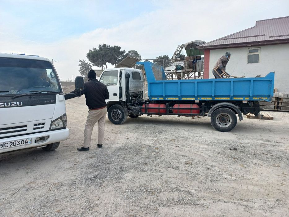 Isuzi npr71 samasval