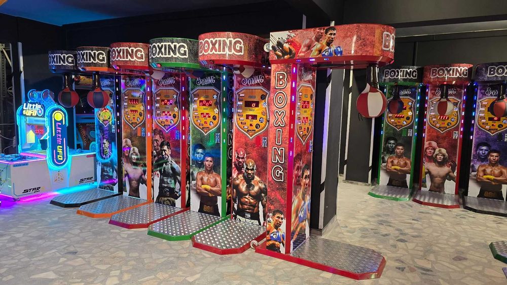 Mașını de box de ìnaltă calıtate