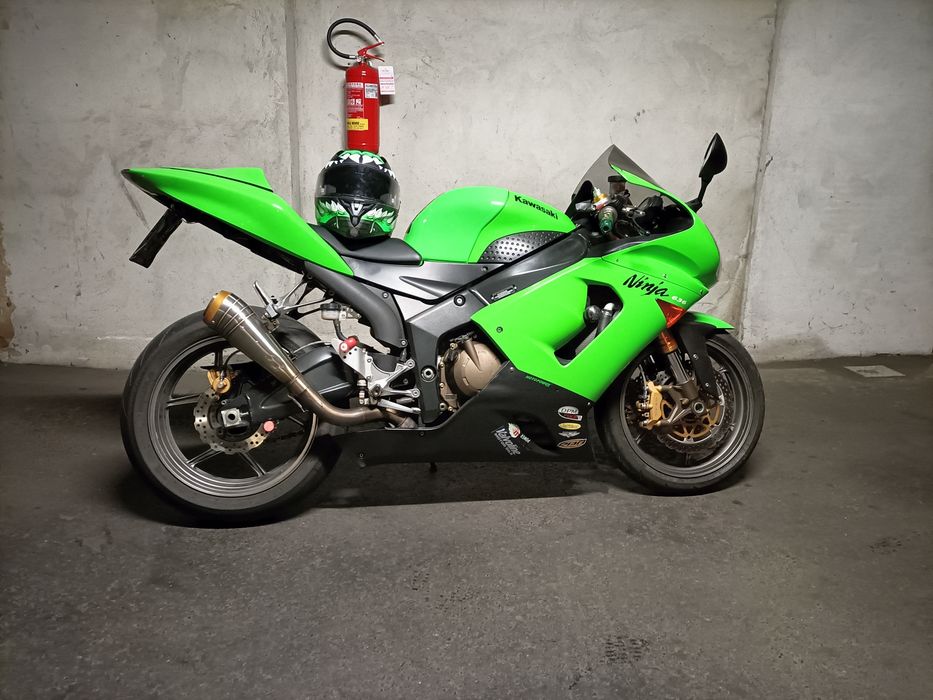 Kawasaki ninja 636