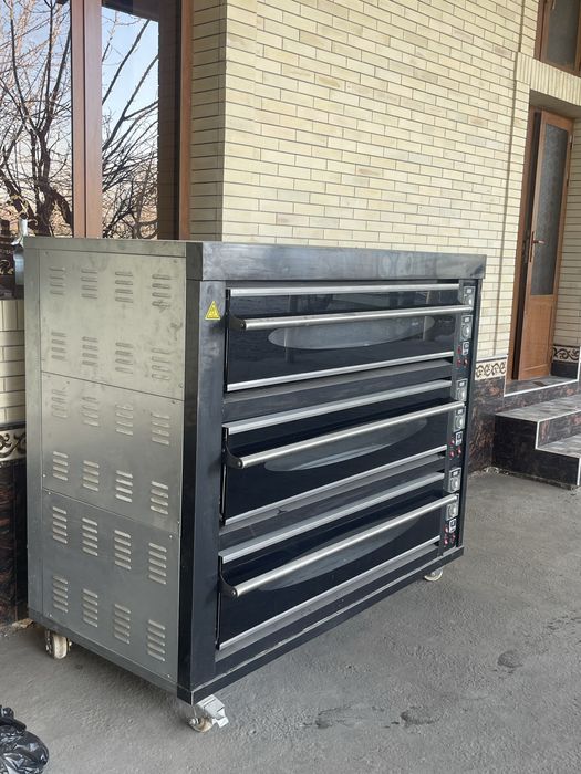 Печь доя пекарний