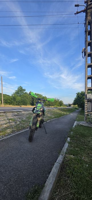 Vând cross JRH 125cc