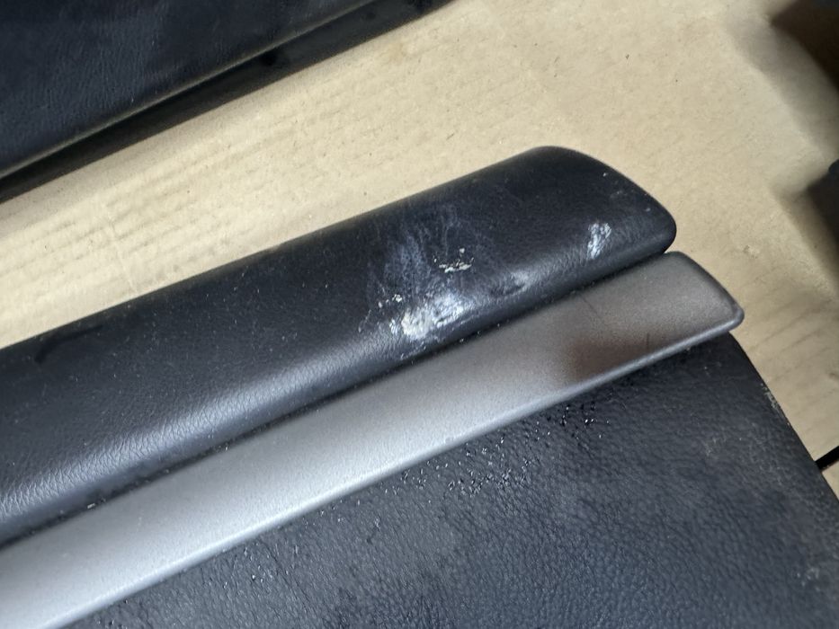 Дверные обшивки на БМВ Е65