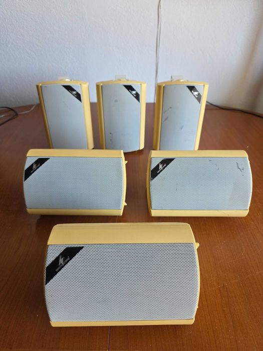 6 bucati Monacor EUL-30/WS boxe profesionale audio ambient 100V