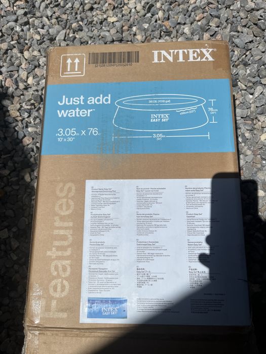 Бассейн INTEX EA