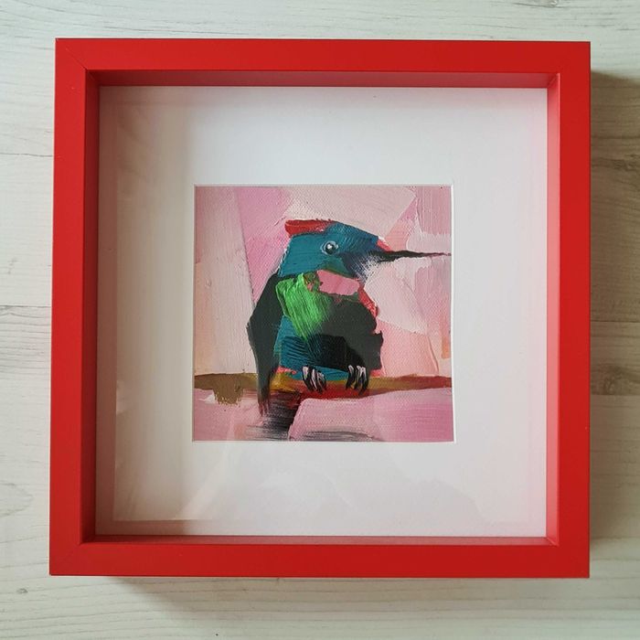 Маслени Картини КОЛИБРИ авторски оригинали