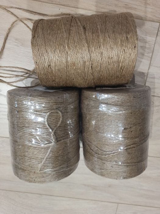 Джут для вязания 1 кг (+-10%)