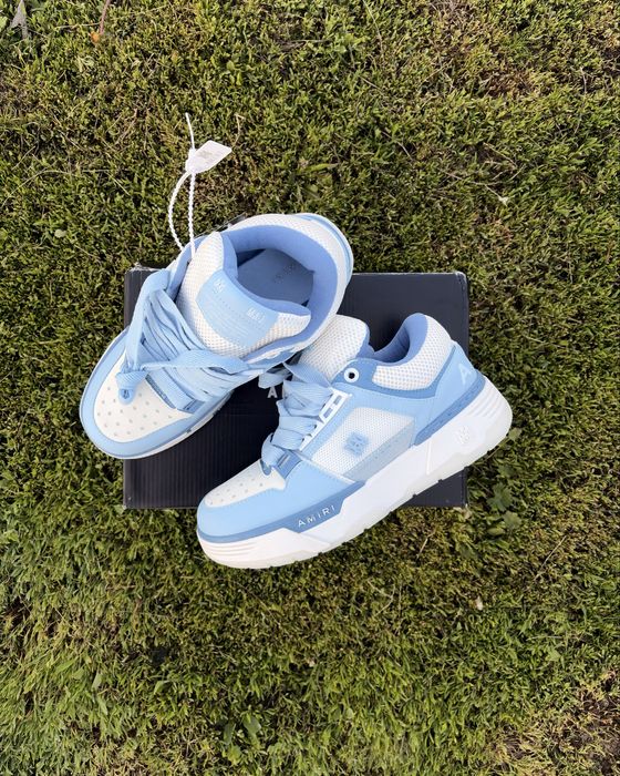 Amiri MA-1 White Blue