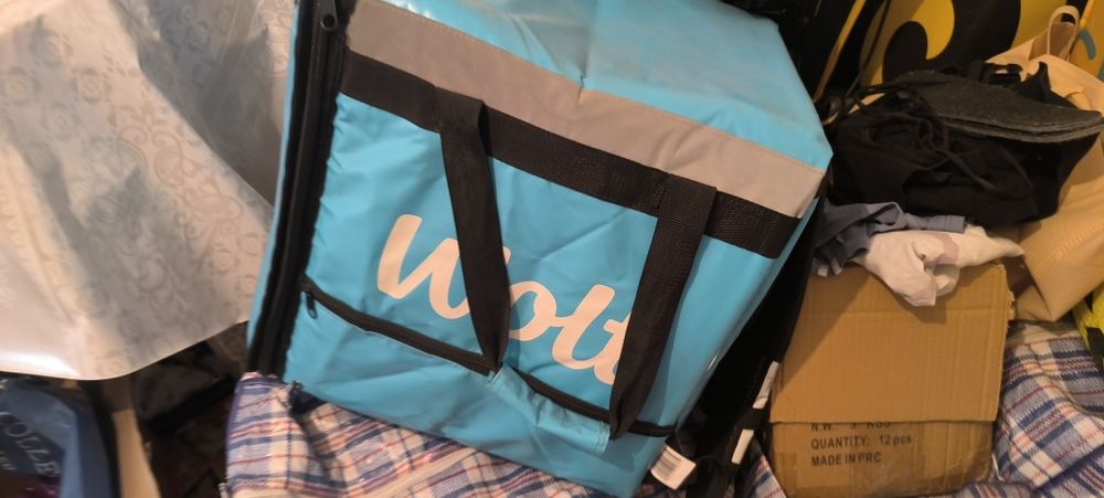 Сумка Wolt, как новая