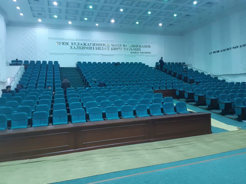 Teatr kreslosi - professional darajada