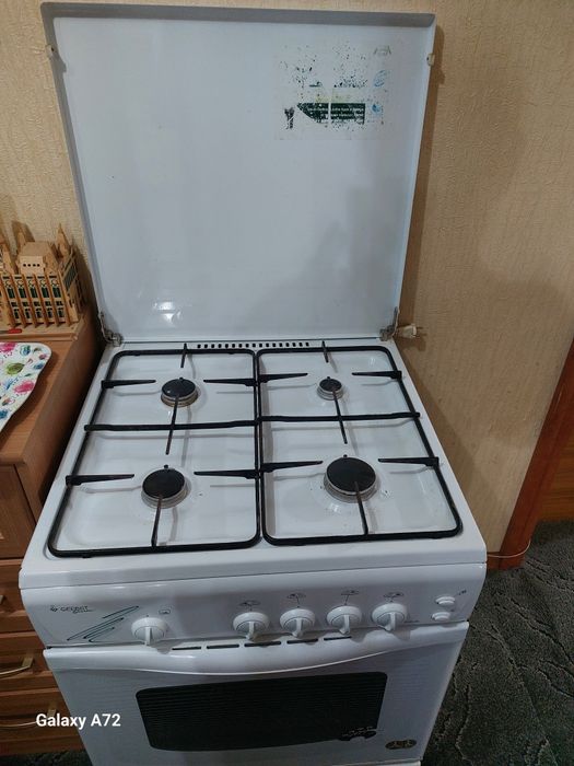 Кухонная газовая плита