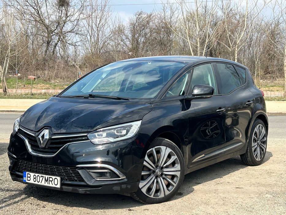 Renault Scenic Renault Scenic IV blue dci 120 business 2021 manual