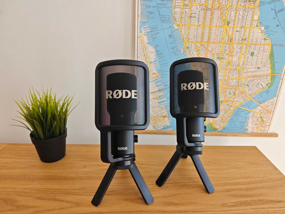 Микрофони Rode NT-USB+ (2бр.)