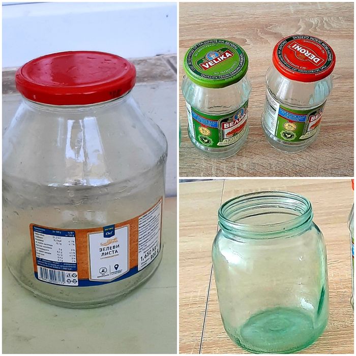 ретро прибори и малък,ретро  термос със термосно стъкло