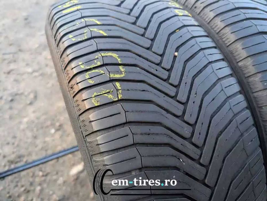 SET 2 Anvelope All Season 225/55 R16 MICHELIN CrossClimate + 99W